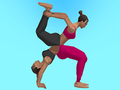 Lojë Yoga për çifte  në internet