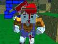 Lojë Luftimi 3D Pixel Strike Multiplayer në internet