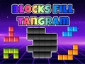 Lojë Blloqet mbushin Tangram  në internet