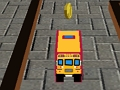 Lojë Parkim 3D i autobusit shkollor  në internet