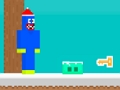 Lojë Noob Huggy Winter në internet