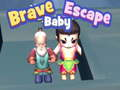 Lojë Arratisjes Brave Baby  në internet