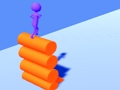 Lojë Roller Runner 3D në internet