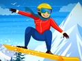 Lojë Jigsaw Snowboarder stil i lirë  në internet