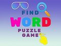 Lojë Lojë puzzle për gjetjen e fjalëve  në internet