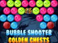 Lojë Bubble Shooter gjoksa të arta  në internet