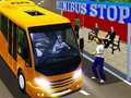 Lojë Shofer minibusi i qytetit  në internet