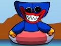Lojë Koha e luajtjes së Poppy: Huggy Waggy Surfer  në internet