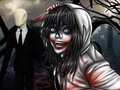 Lojë Jeff the Killer Hunt për Slenderman në internet