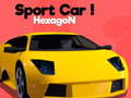 Lojë Makinë sportive! Gjashtëkëndësh  në internet