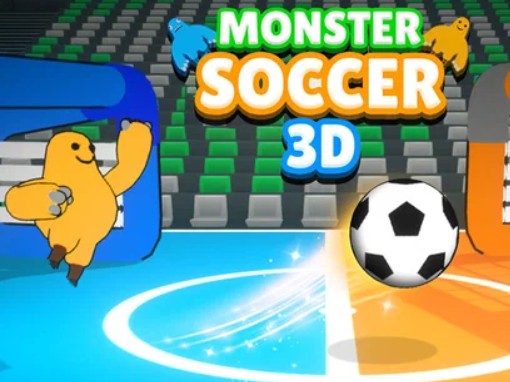Lojë Futboll përbindësh 3D në internet