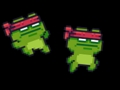 Lojë Aventurat e Frogut Ninja në internet