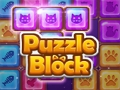Lojë Bllok Puzzle  në internet