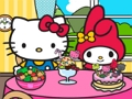 Lojë Restorant Hello Kitty and Friends  në internet