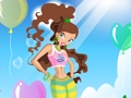 Lojë Dress Up Moda Pranverë  në internet