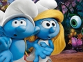 Lojë Smurfs pak ngjyrosje  në internet