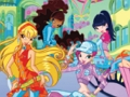 Lojë Puzzle Winx  në internet