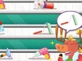 Lojë Supermarket qesharake për blerje  në internet