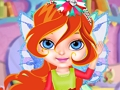 Lojë Little Bloom Dress Up Krishtlindjeve  në internet