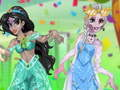 Lojë Princesha Cute Zombies Prill Argëtim  në internet