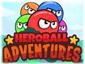 Lojë Aventurat Heroball  në internet