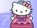 Lojë Përputhje e kartës së kujtesës Hello Kitty  në internet