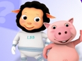 Lojë Little Baby Bum përputhet me kartën e kujtesës  në internet