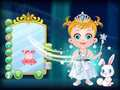 Lojë Dressup Baby Hazel Ice Princess  në internet