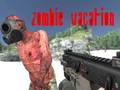Lojë Pushime Zombie  në internet
