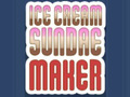 Lojë Prodhues Ice Cream Sundae  në internet