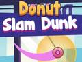 Lojë Donut slam dunk në internet