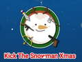 Lojë Kick The Snowman Xmas në internet