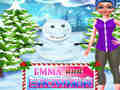Lojë Krishtlindjet e Ema dhe Snowman  në internet