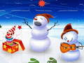 Lojë Puzzle Snowman 2020  në internet