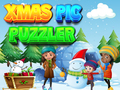 Lojë Xmas Pic Puzller  në internet