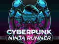 Lojë Vrapues ninja cyberpunk në internet