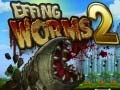 Lojë Effing Worms 2 në internet