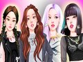 Lojë Dress Up Black Pink  në internet