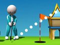 Lojë Squid Gamer Golf 3D në internet