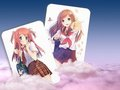 Lojë Ndeshje e kartës së vajzës anime  në internet