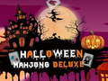 Lojë Halloween Mahjong luksoz në internet