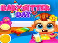 Lojë Dita e Babysitter  në internet