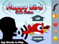 Lojë Flappy Bird Me Voice  në internet