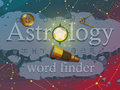 Lojë Gjetësi i fjalëve të astrologjisë  në internet