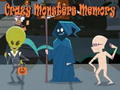 Lojë Kujtesa e çmendur e monsters në internet