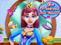 Lojë Princesha e akullit Makeover e vërtetë në internet