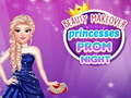 Lojë Bukuria Makeover Princesses Prom Night  në internet