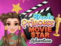 Lojë Aventurë e yllit të filmit të princeshës bjonde  në internet