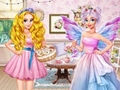 Lojë Vilë Core Vs Fairy Core Rivalët në internet