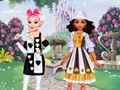 Lojë Fantazia e modës: Princesha në Tokën e ëndrrave  në internet